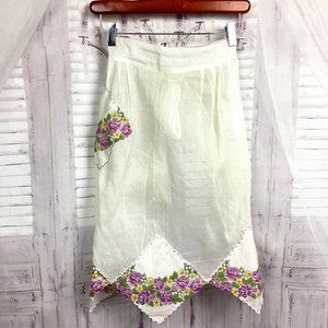 Vintage Hanky Apron